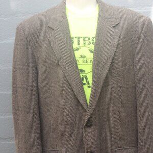 Joseph Abboud men's blazer jacket wool silk size 44